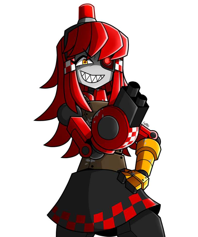 Mimi Sentry (Red) by fred1032 on DeviantArt