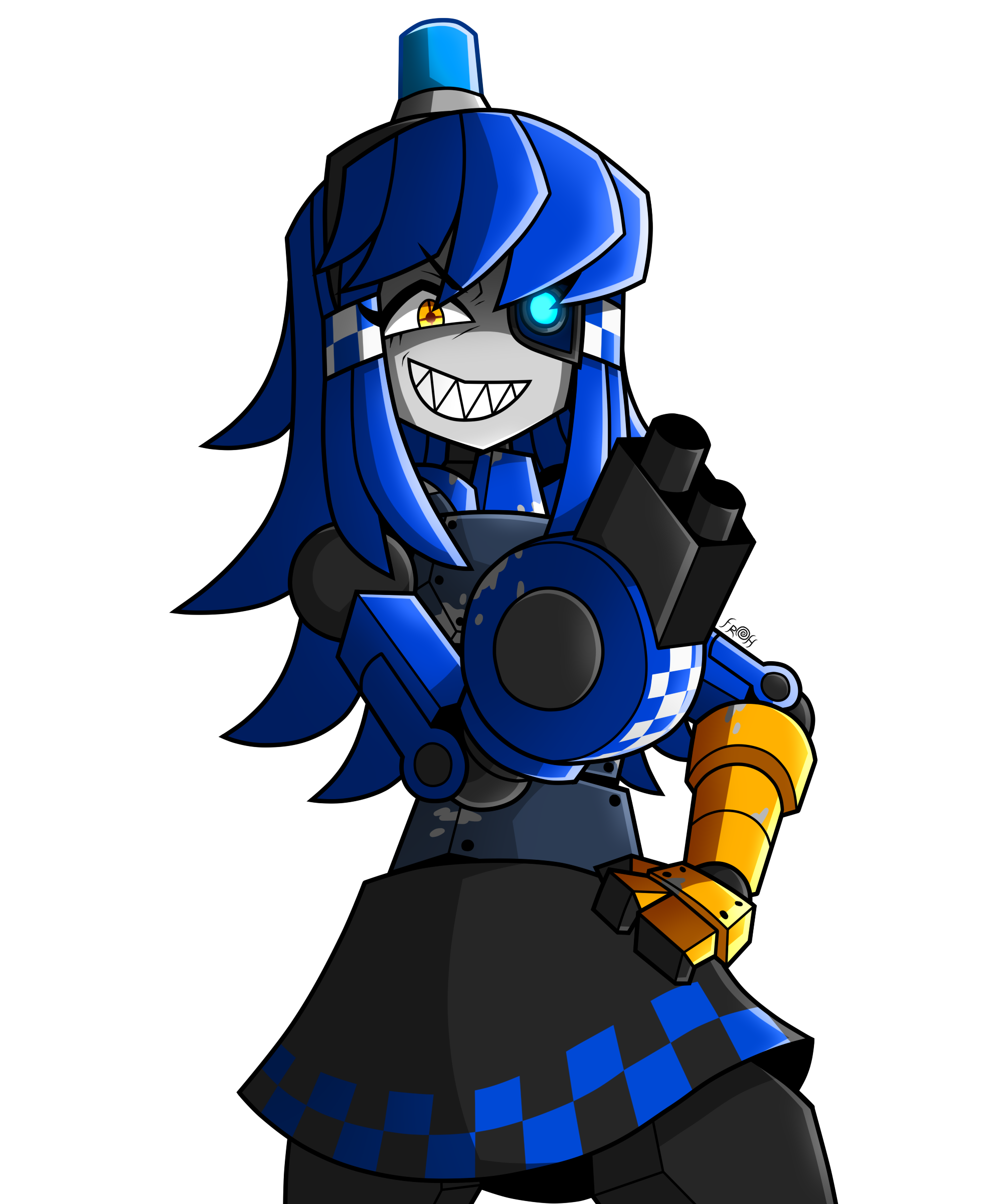 Mimi Sentry Renders Mimi Sentry (Blue) by fred1032 on DeviantArt