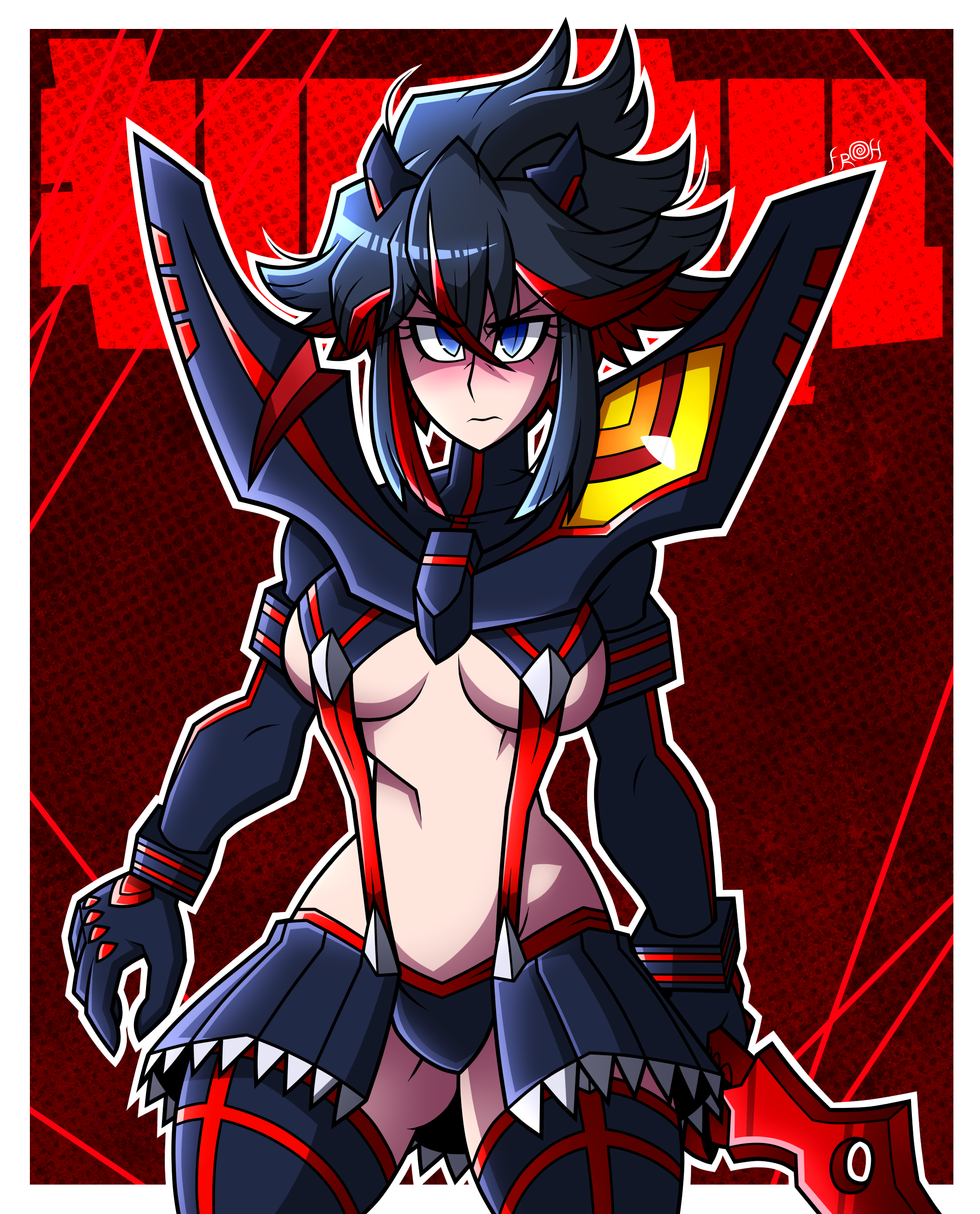 Kill-la-kill-anime-hd-wallpaper by taylorwilson333 on DeviantArt