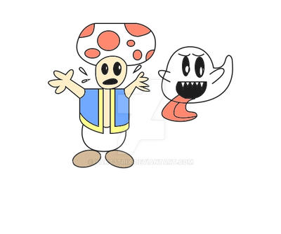 Surprised Toad Scared Toad by Yakt3trix on DeviantArt