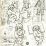19.12.19 Doodles02 Baby-ashura--indra