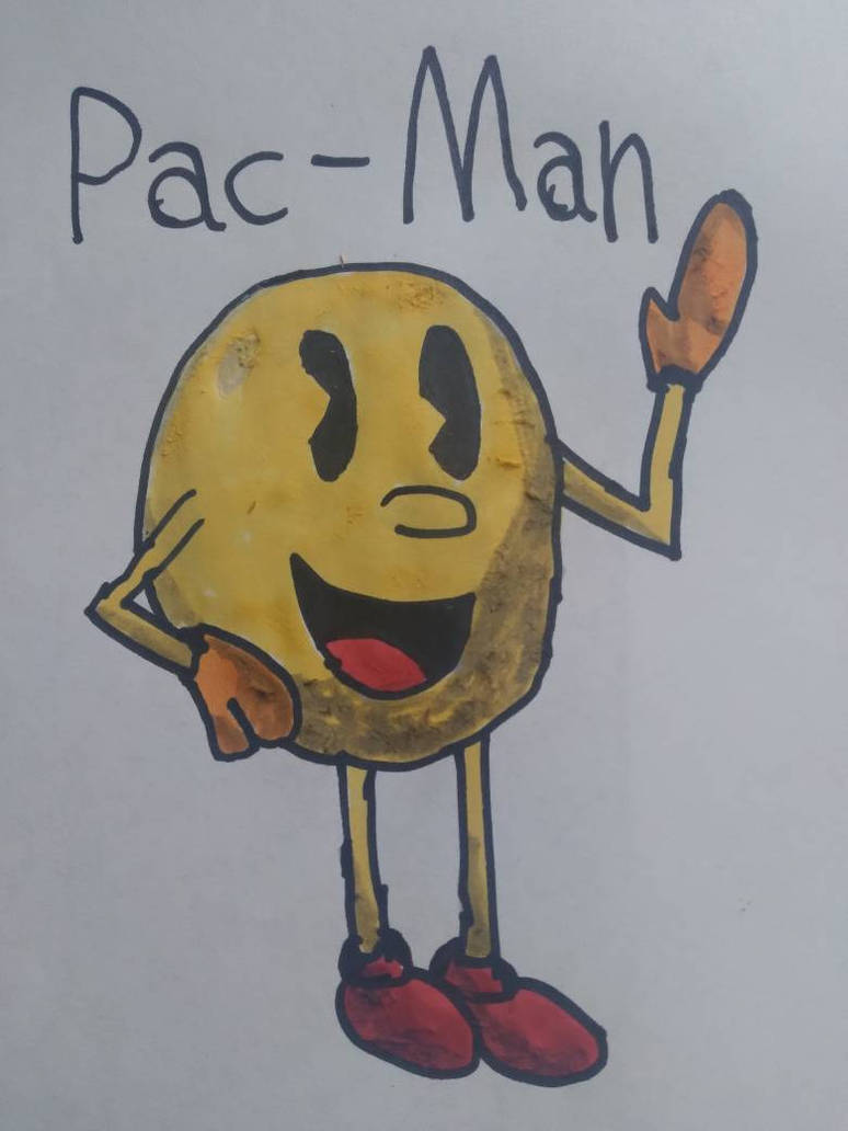 Pacverse Deviantart Pac-Man by Gryfieh-Alt on DeviantArt