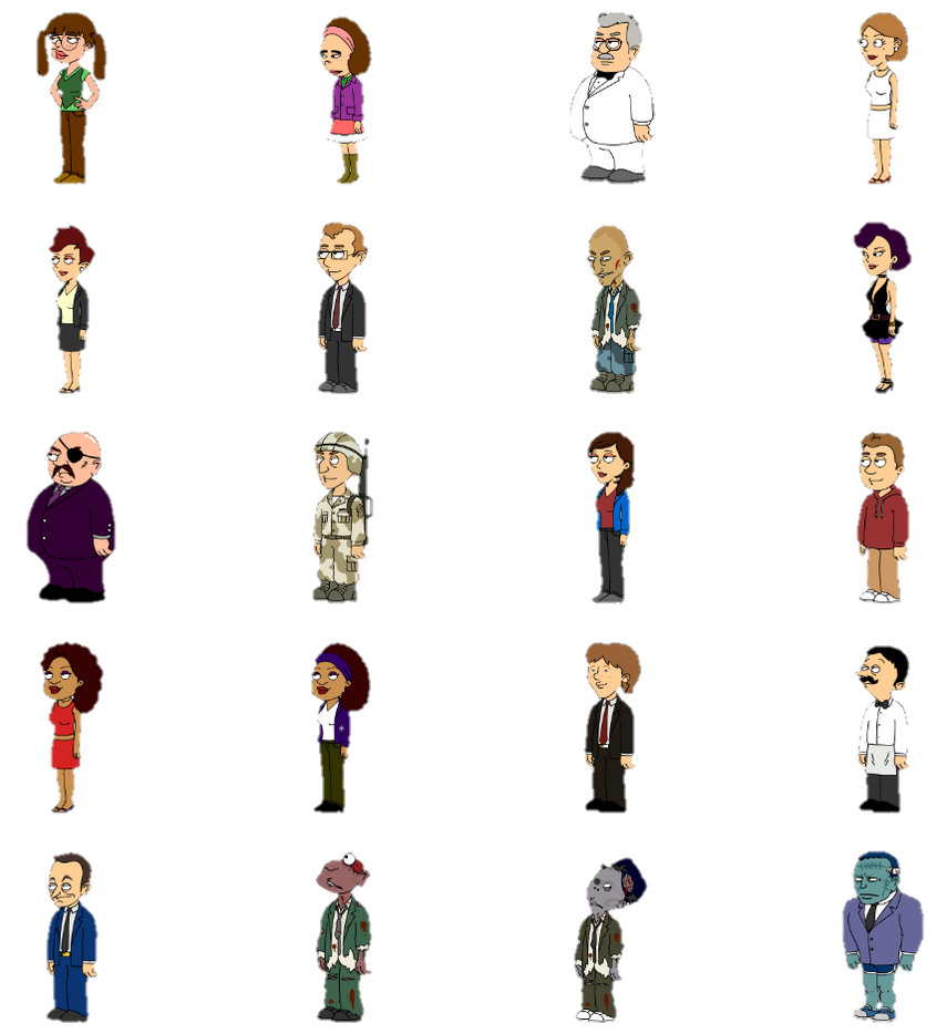 Goanimate Rina GoAnimate Characters PNG by Gryfieh-Alt on DeviantArt
