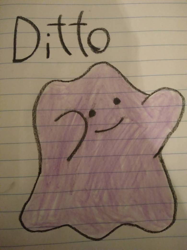 Pokemon Ditto by Gryfieh-Alt on DeviantArt