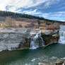 Lundbreck Falls