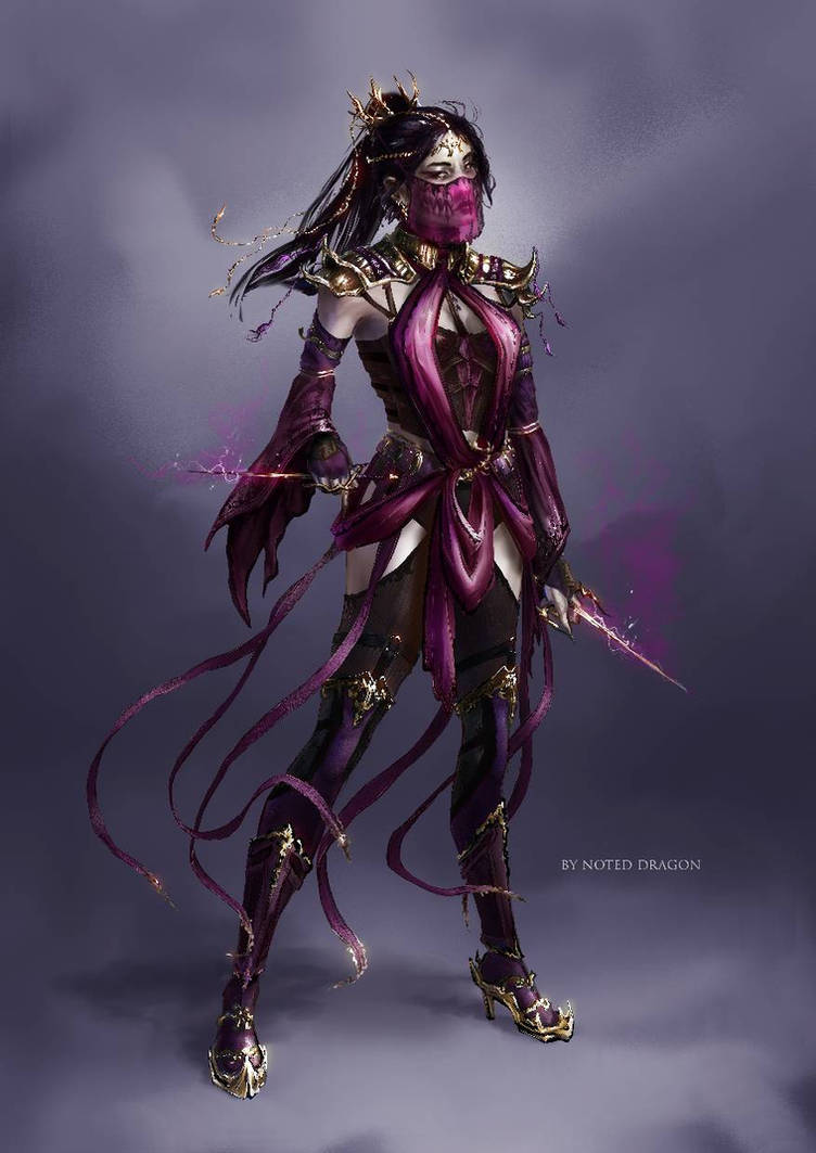 Mileena Art By MileenaKahn0529 On DeviantArt mileena-art-by-mileenakahn0529-on-deviantart