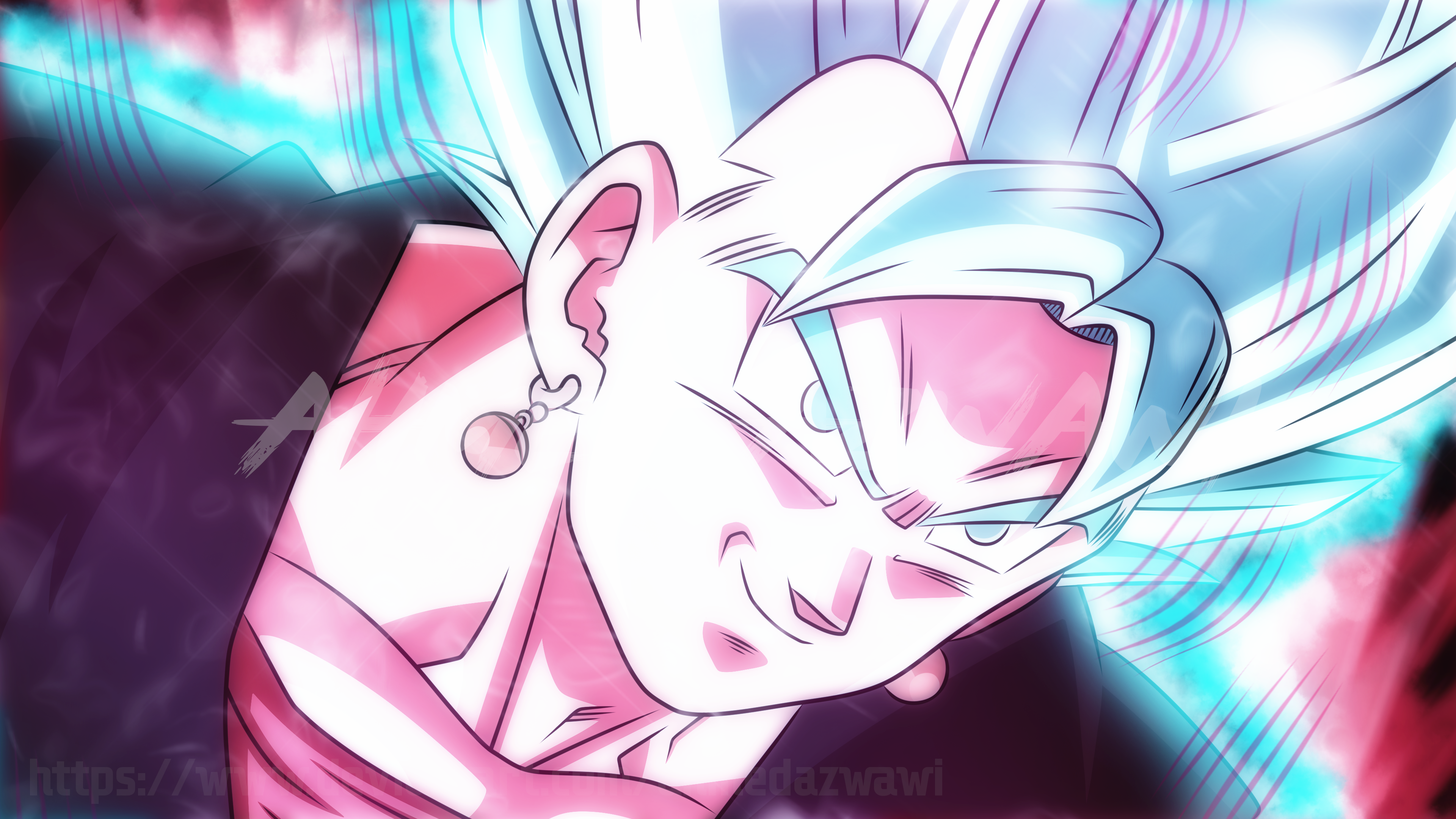 SSJ Blue Goku VS SSJ5 Goku by LordAries06 on DeviantArt