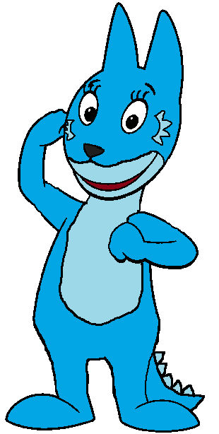 Toodee (The Backyardigans Style) by AnnaRentas on DeviantArt