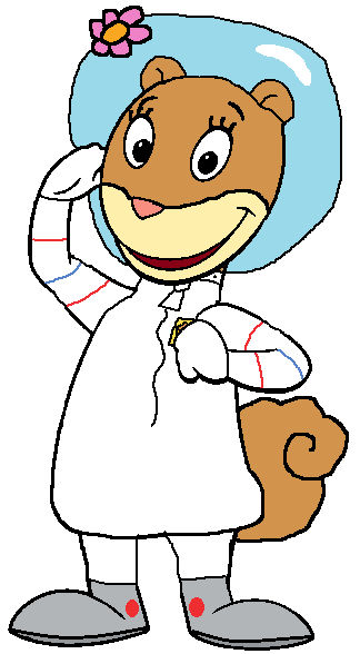 Sandy Cheeks (The Backyardigans Style) by AnnaRentas on DeviantArt