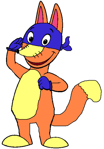 Swiper (The Backyardigans Style) by AnnaRentas on DeviantArt