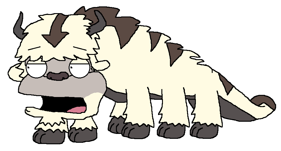 Grumpy Appa Appa (Avatar) (Family Guy Style) by AnnaRentas on DeviantArt