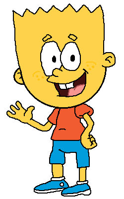 Sponge Bart Bart Simpson (SpongeBob SquarePants Style) by AnnaRentas on DeviantArt
