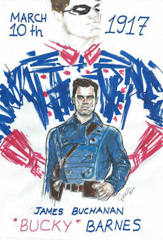 Happy 100th Bucky Barnes 