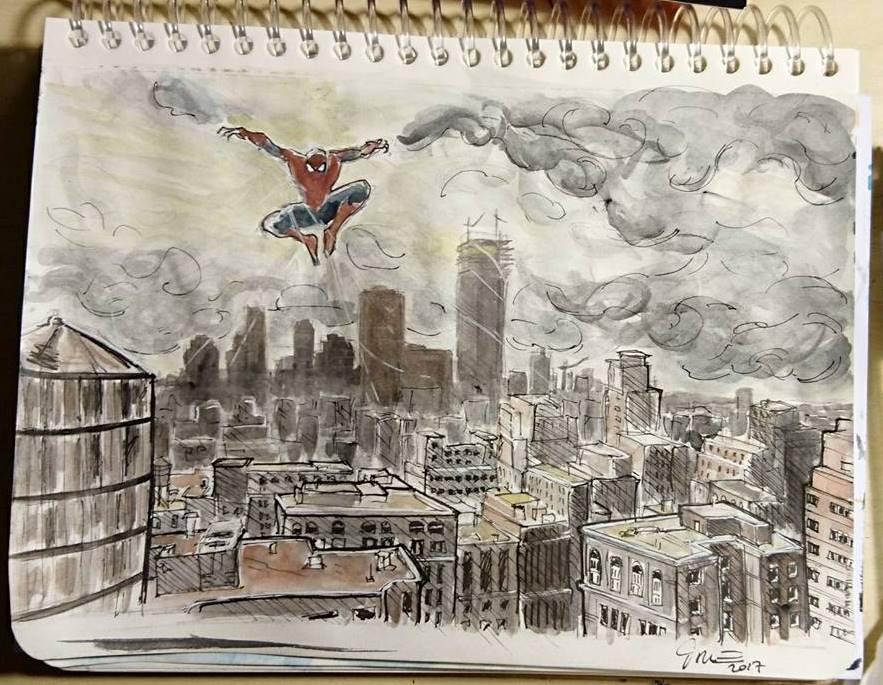 Spiderman NYC by Hydraballista on DeviantArt