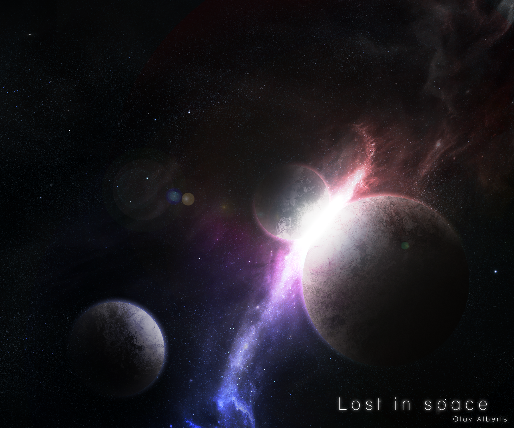 Lost in space