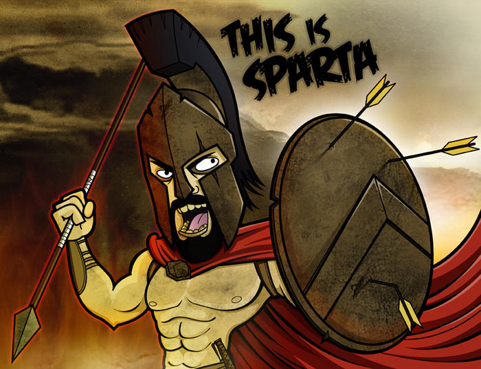 This is Sparta by cooler_inc