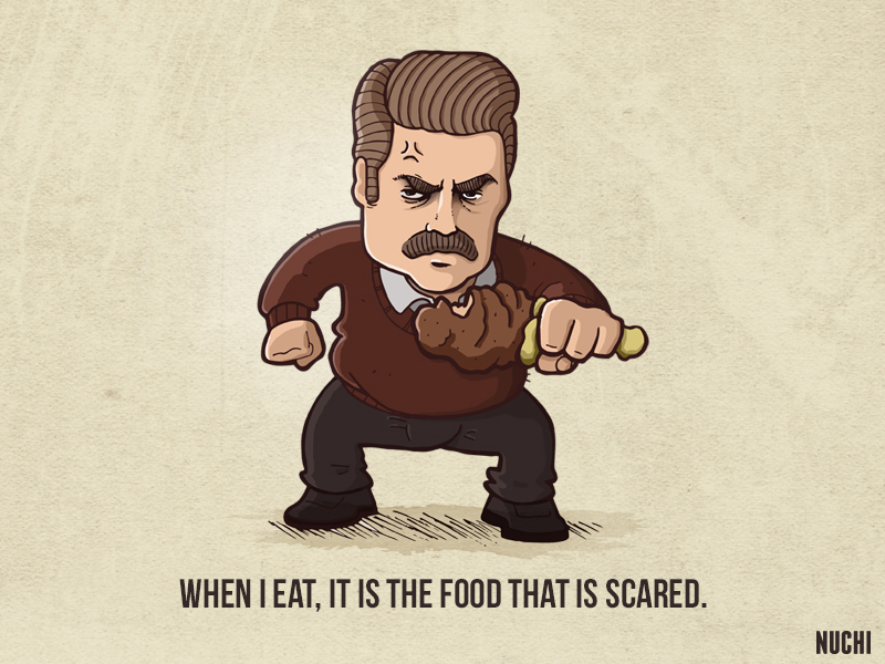 RON SWANSON