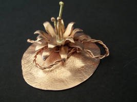 WIP Copper Lilly Pad