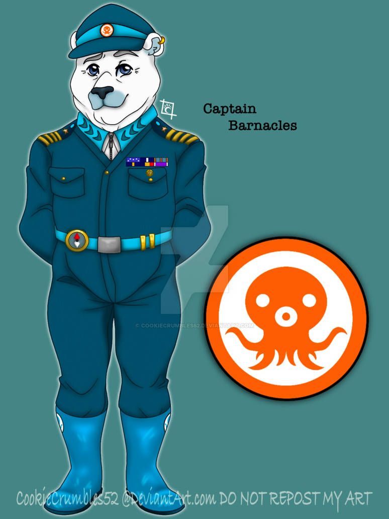Captain Barnacles By CookieCrumbles52 On DeviantArt