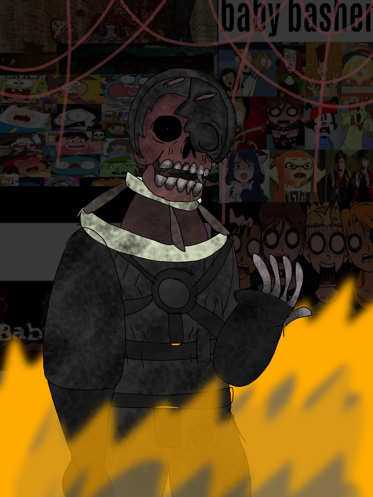 Baby Basher by BoiKoiEast on DeviantArt