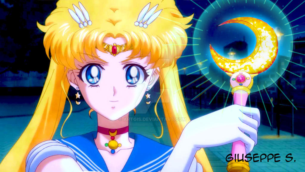 Sailor Moon Crystal Character Design 1996(Similar) by ArtGis on DeviantArt