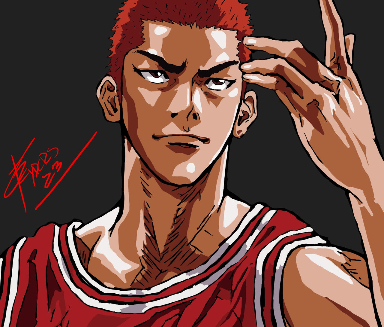 Sakuragi by CRyders23 on DeviantArt