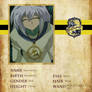 Hogwarts Student ID - Ryou Bakura