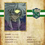 Hogwarts Student ID - Yami Marik