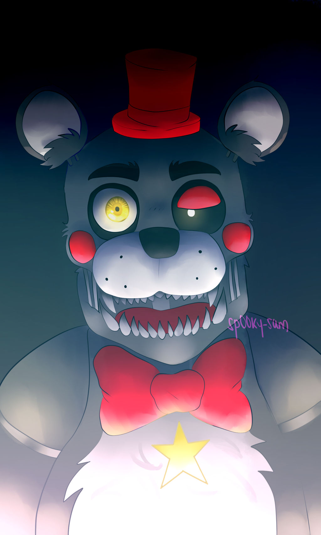 Lefty Mah Boi by cryptic-data on DeviantArt