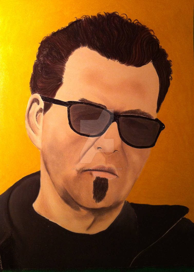 Mario Lalli by Gallactus77 on DeviantArt