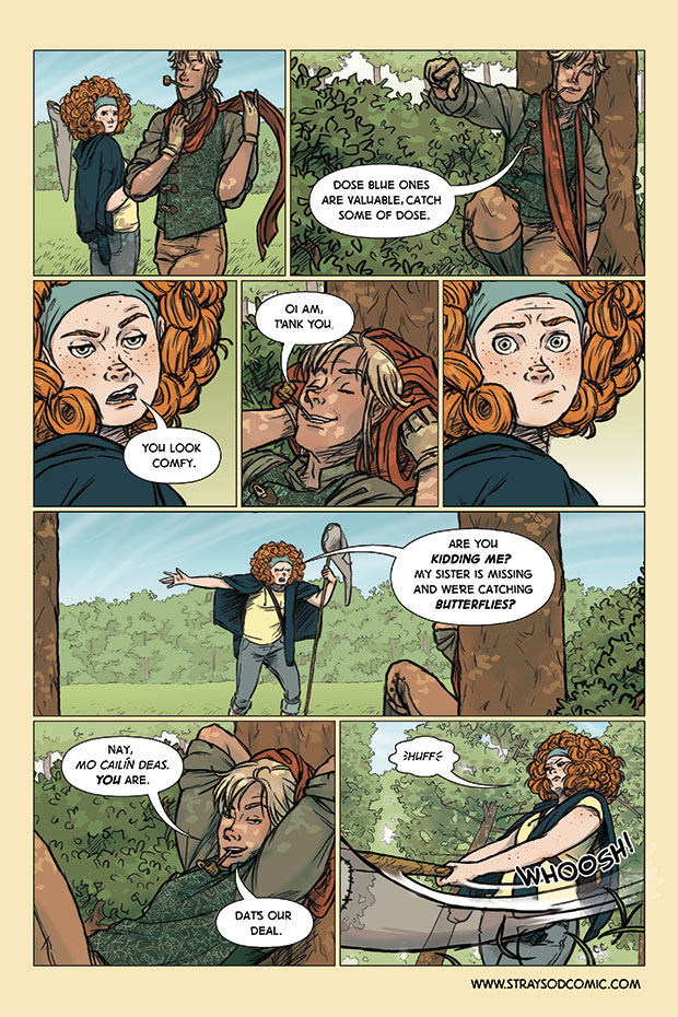 Stray Sod, Chapter 2: Page 6