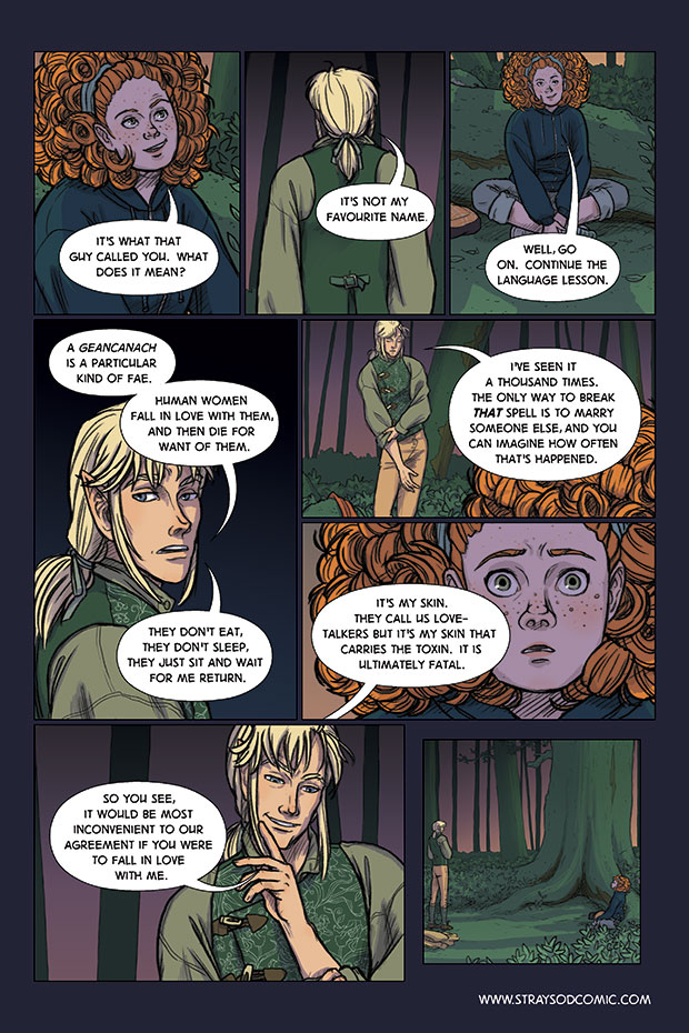 Stray Sod, Chapter 3: Page 11