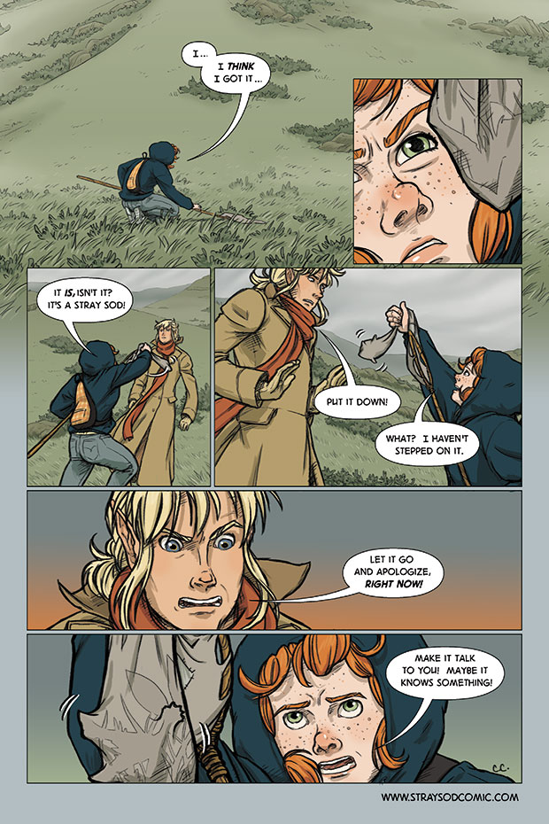 Stray Sod, Chapter 4: Page 1