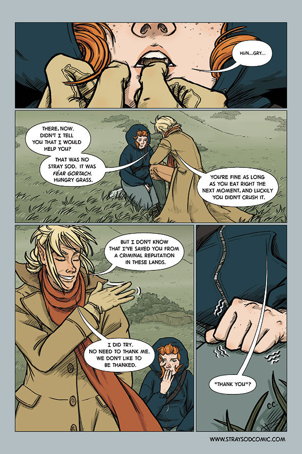 Stray Sod, Chapter 4: Page 4