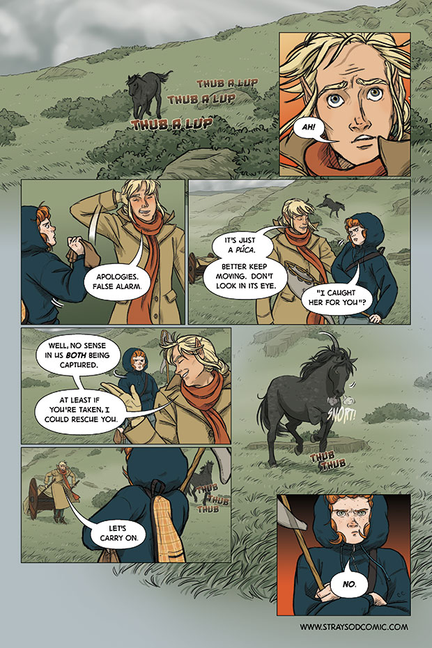 Stray Sod, Chapter 4: Page 7 by tinkerbelcky
