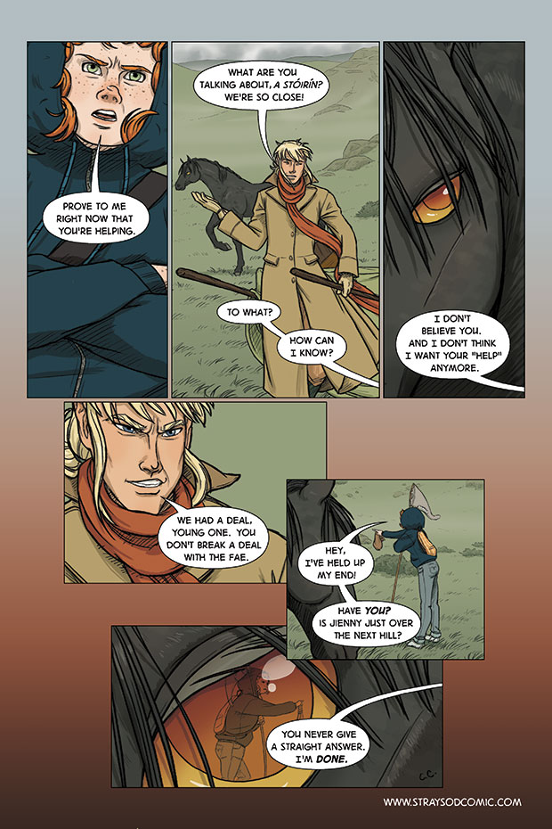 Stray Sod, Chapter 4: Page 8