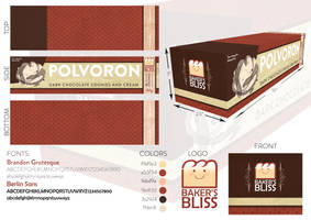 Package Design : Polvoron box