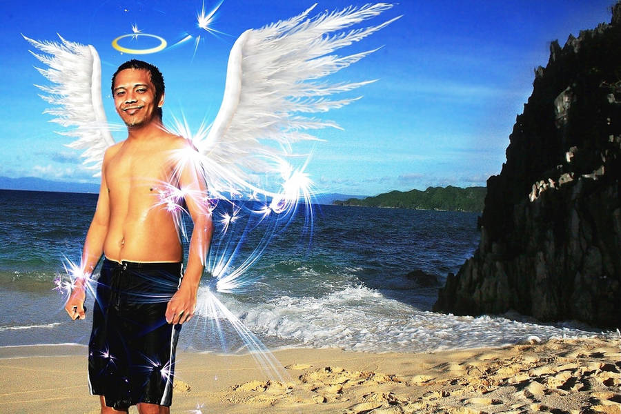 Eric - Angel at 26 by xyldrae