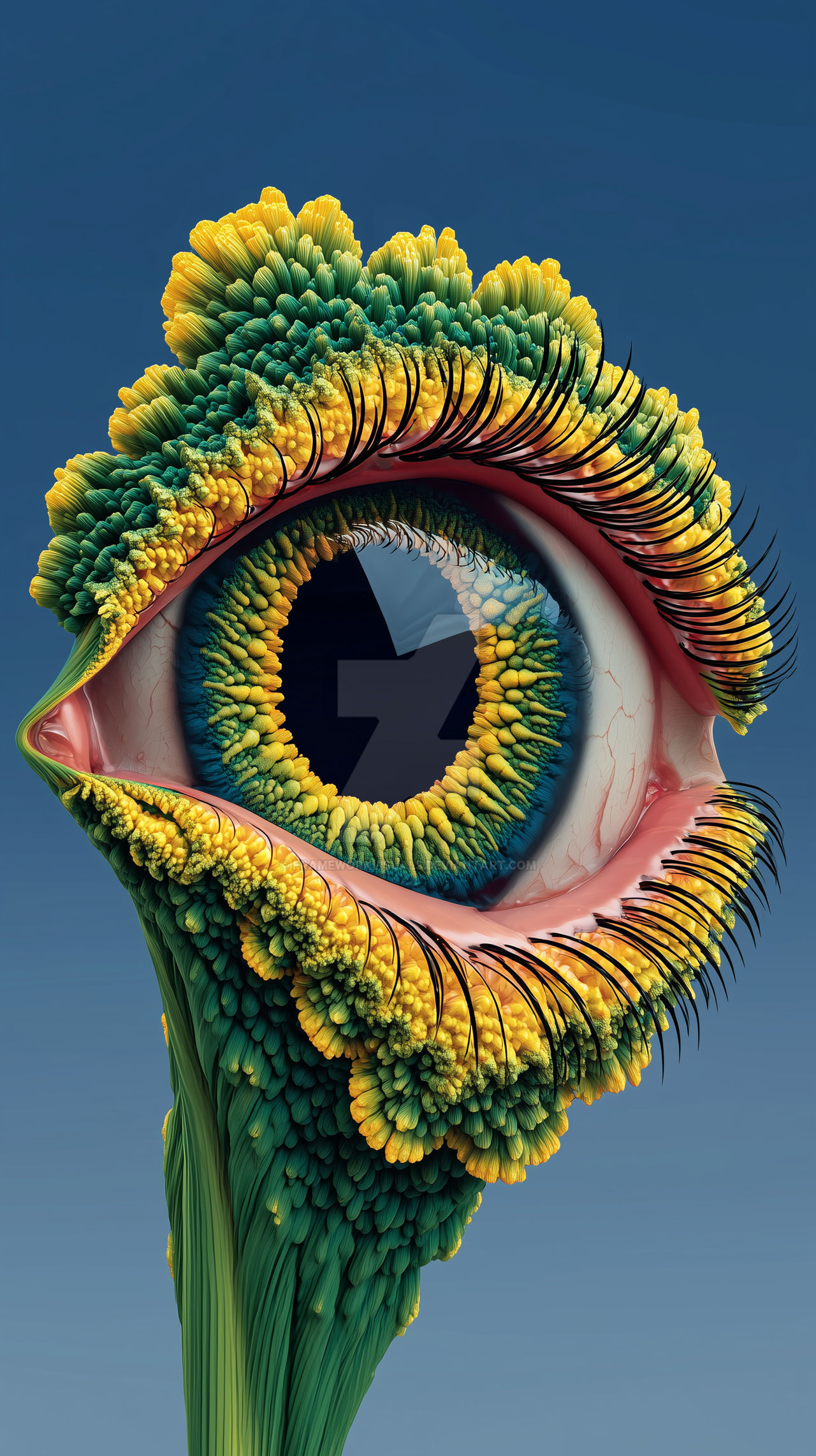 Bloom Visuals Botanical Eye Bloom by FrameworkVisuals on DeviantArt