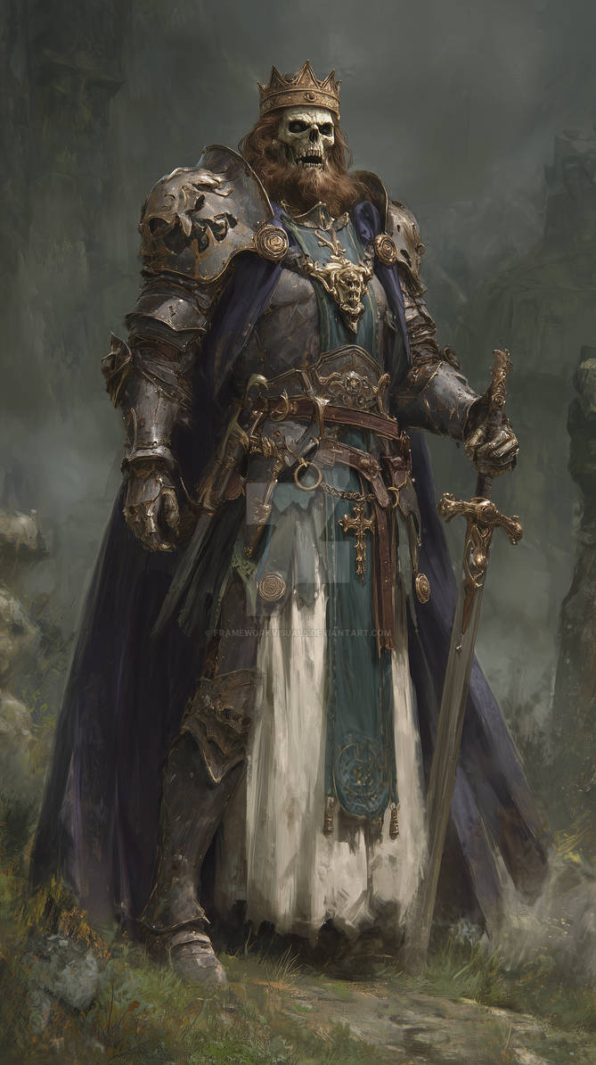 Undead Ruler Undead King's Dark Reign by FrameworkVisuals on DeviantArt