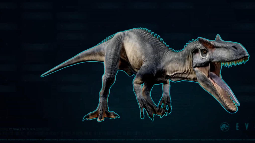 Jurassic World Evolution _Allosaurus by Alejandro453 on DeviantArt