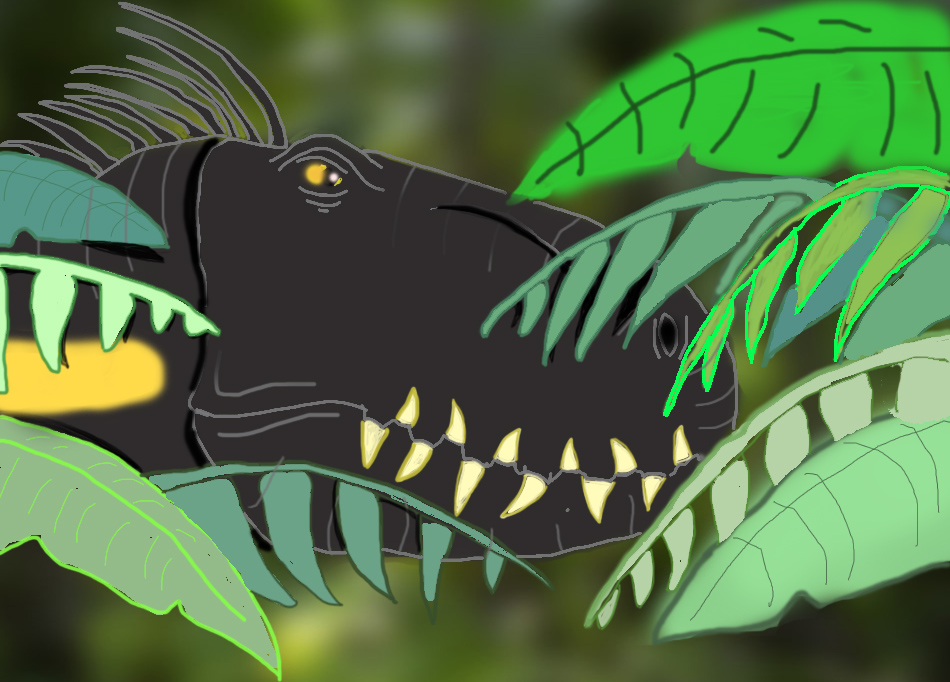 JW Fallen Kingdom _ Indoraptor (Digitalizado) by Alejandro453 on DeviantArt