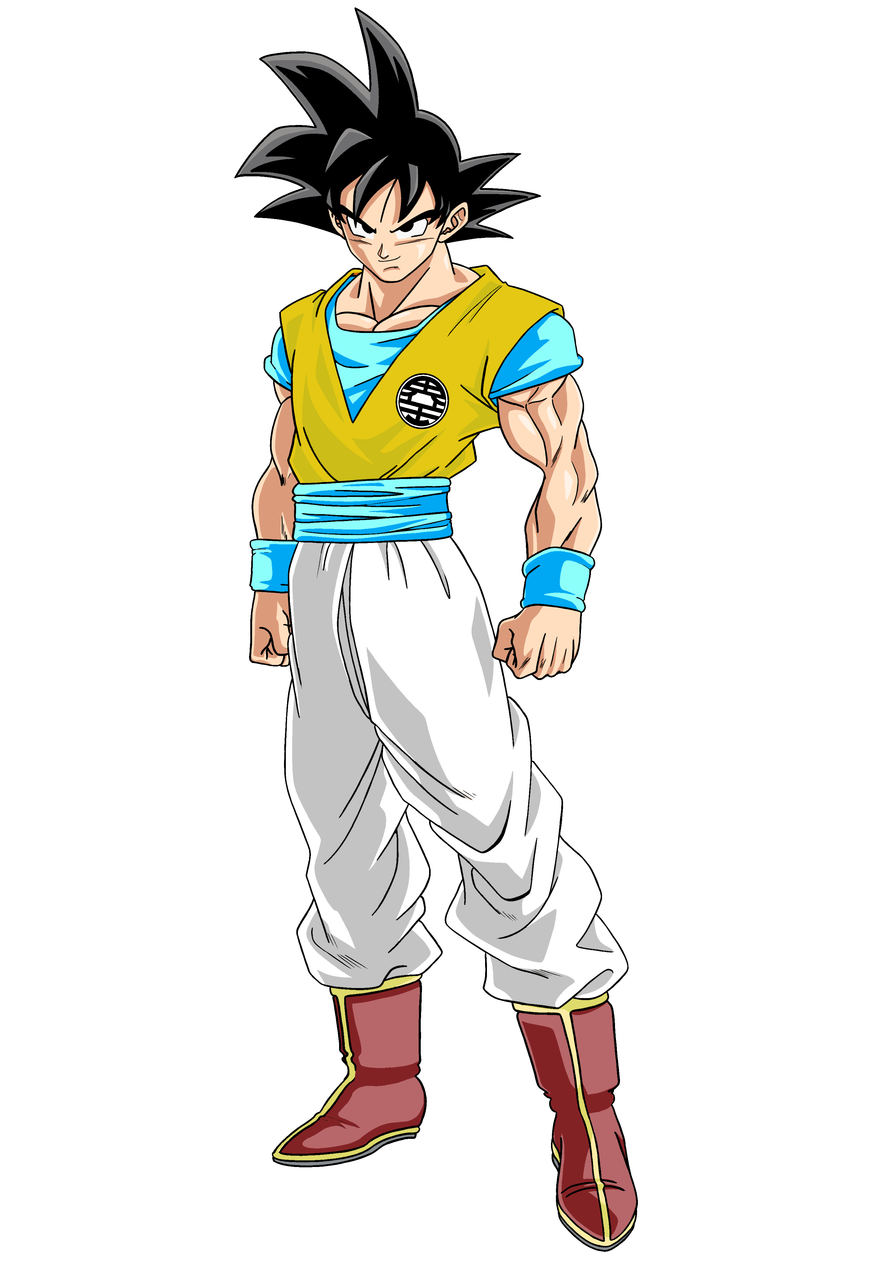 GOKU AF  SUPER SAIYAN 6 by AHOORAXENOROSE on DeviantArt