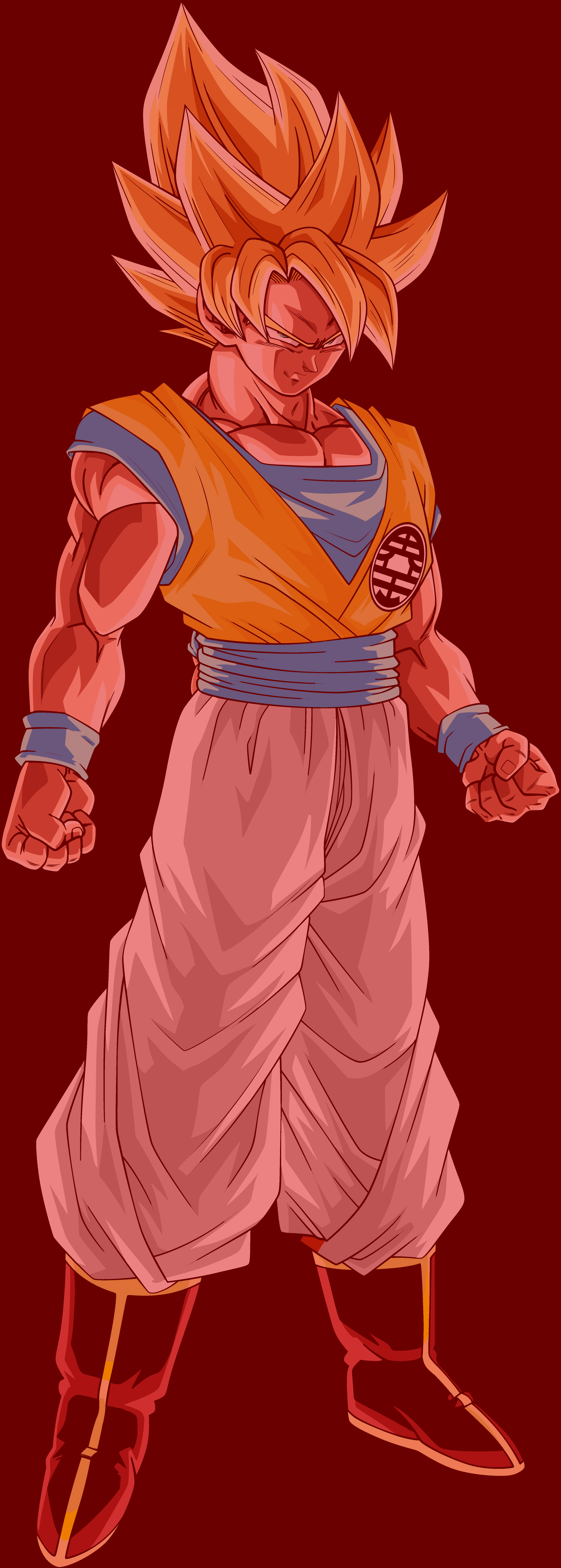 GOKU AF  SUPER SAIYAN 4 by AHOORAXENOROSE on DeviantArt