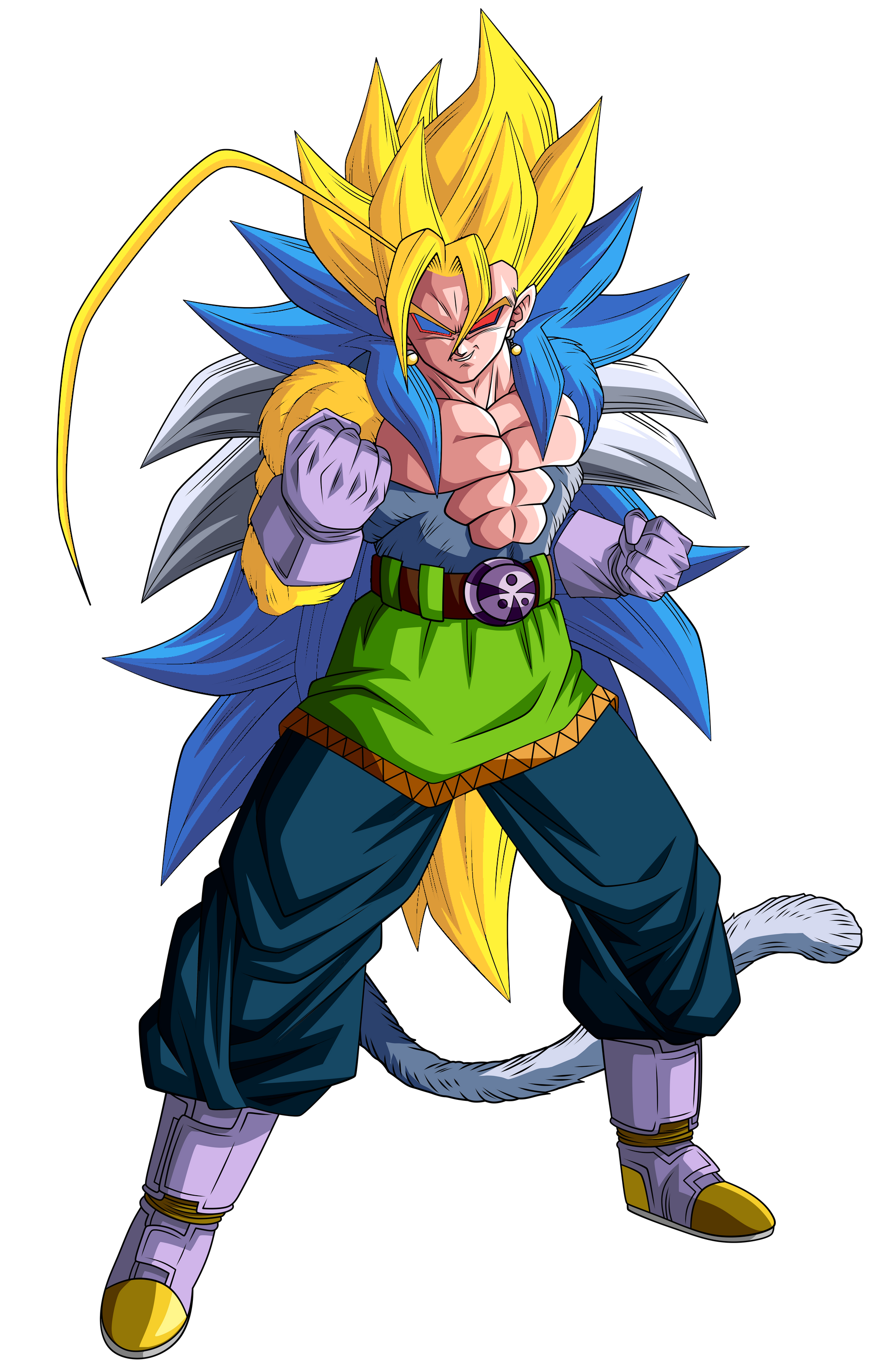 GOKU AF  SUPER SAIYAN 6 by AHOORAXENOROSE on DeviantArt