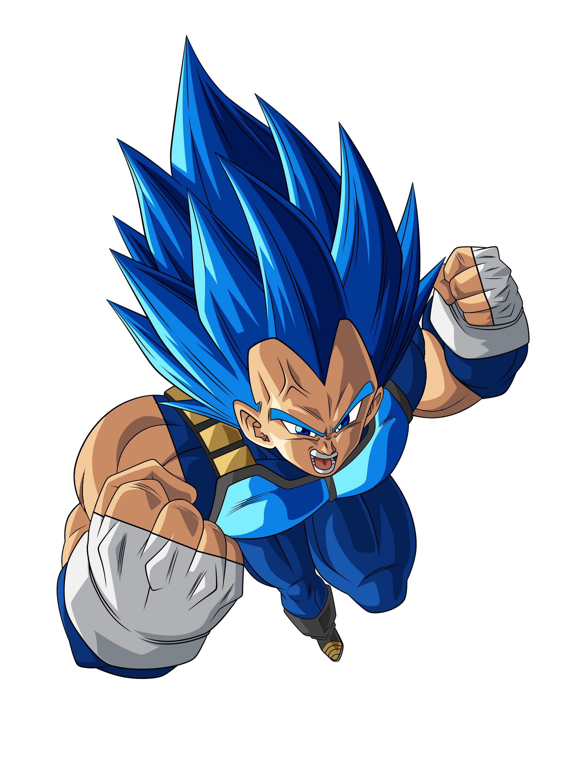 FUSION : VEGETA SUPER SSJBE AND VEGETA GT SSJ2 by AHOORAXENOROSE on  DeviantArt