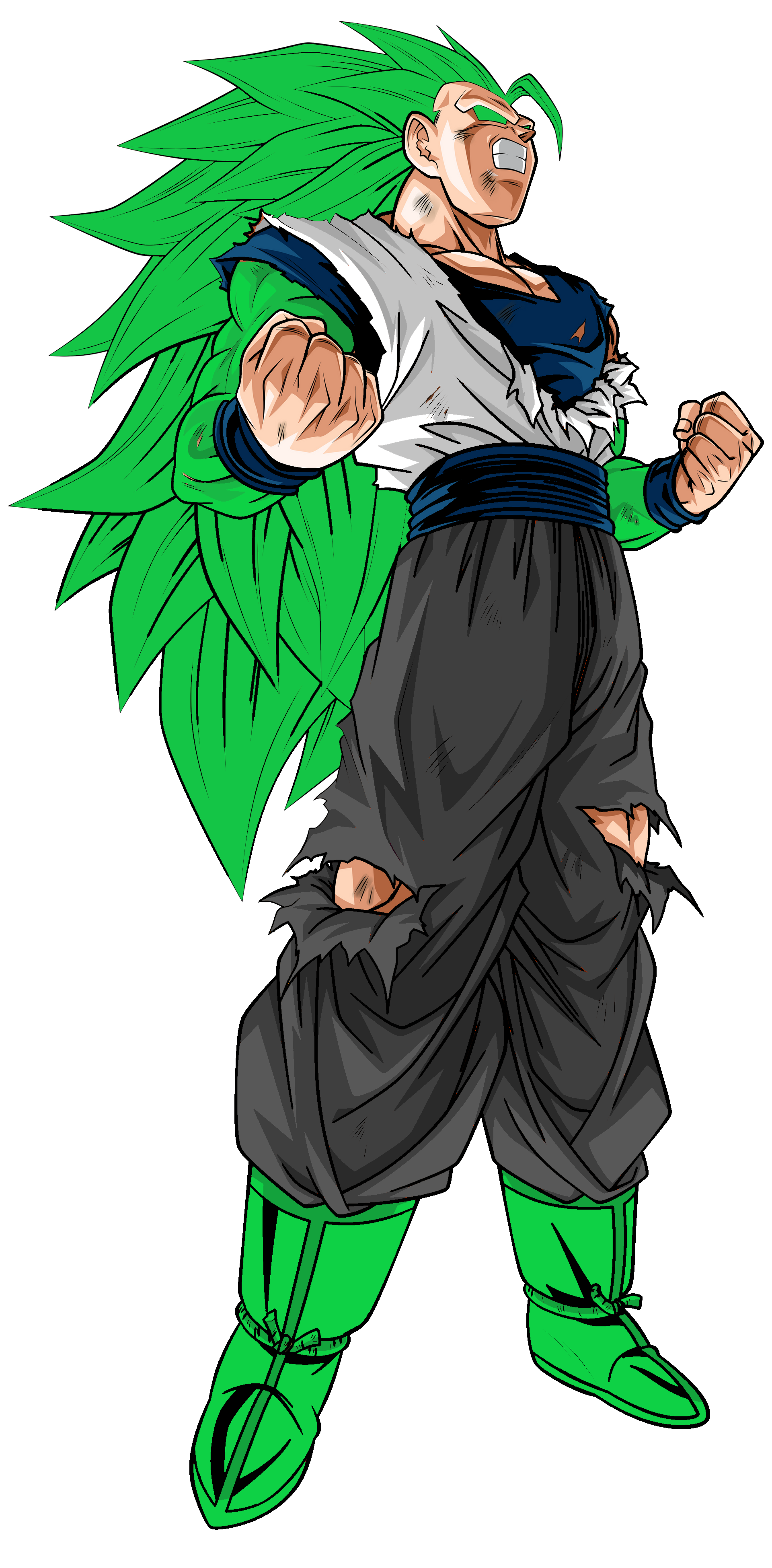 GOKU AF  SUPER SAIYAN 4 by AHOORAXENOROSE on DeviantArt