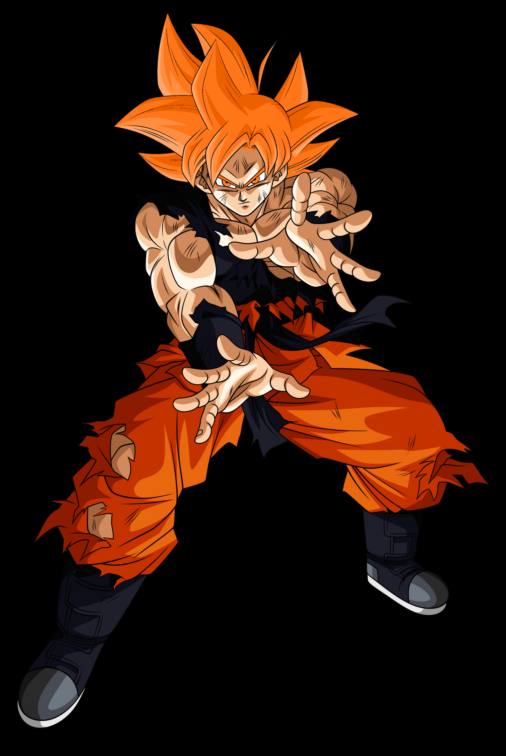 GOKU AF  SUPER SAIYAN 6 by AHOORAXENOROSE on DeviantArt