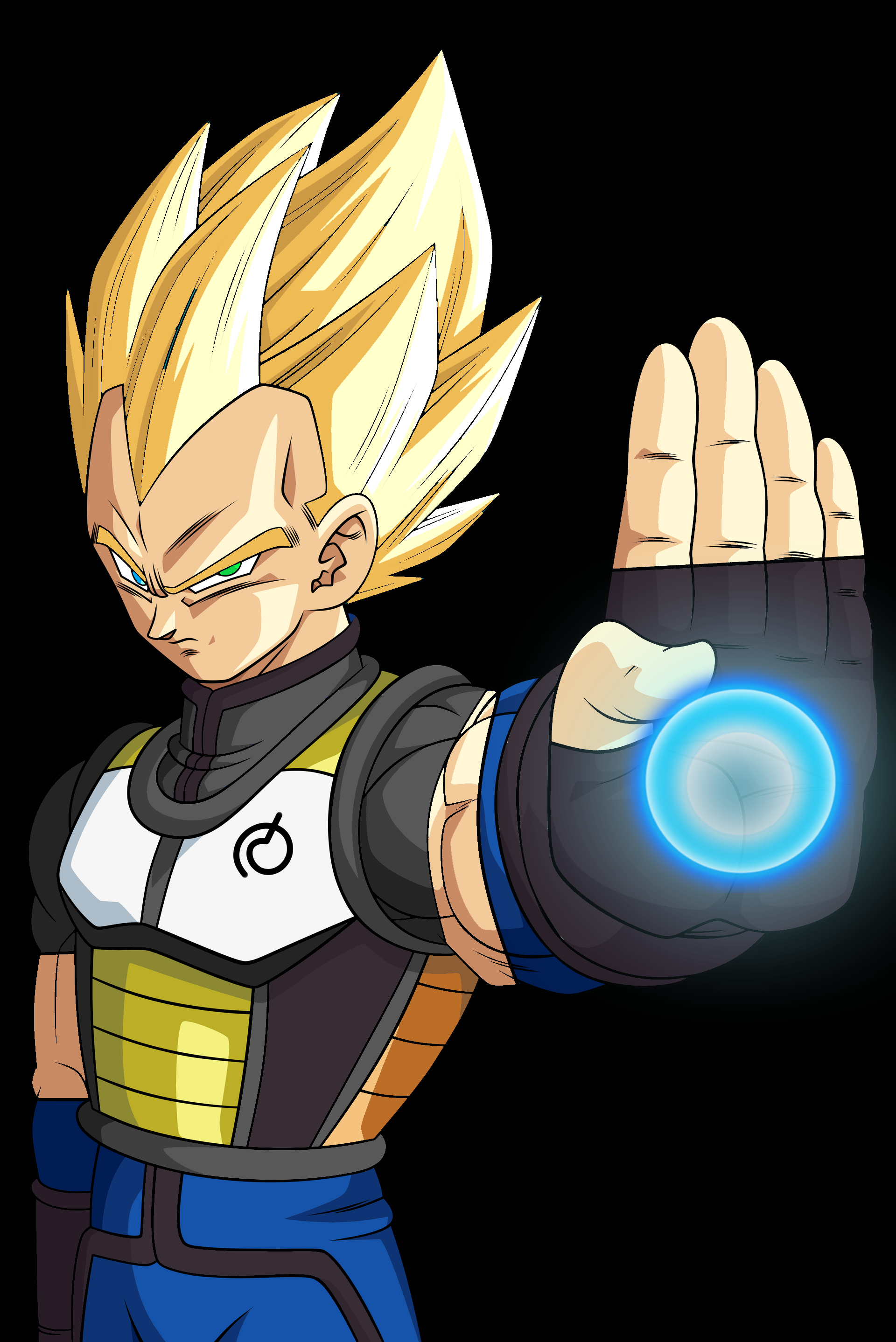 FUSION : VEGETA SUPER SSJBE AND VEGETA GT SSJ2 by AHOORAXENOROSE on  DeviantArt