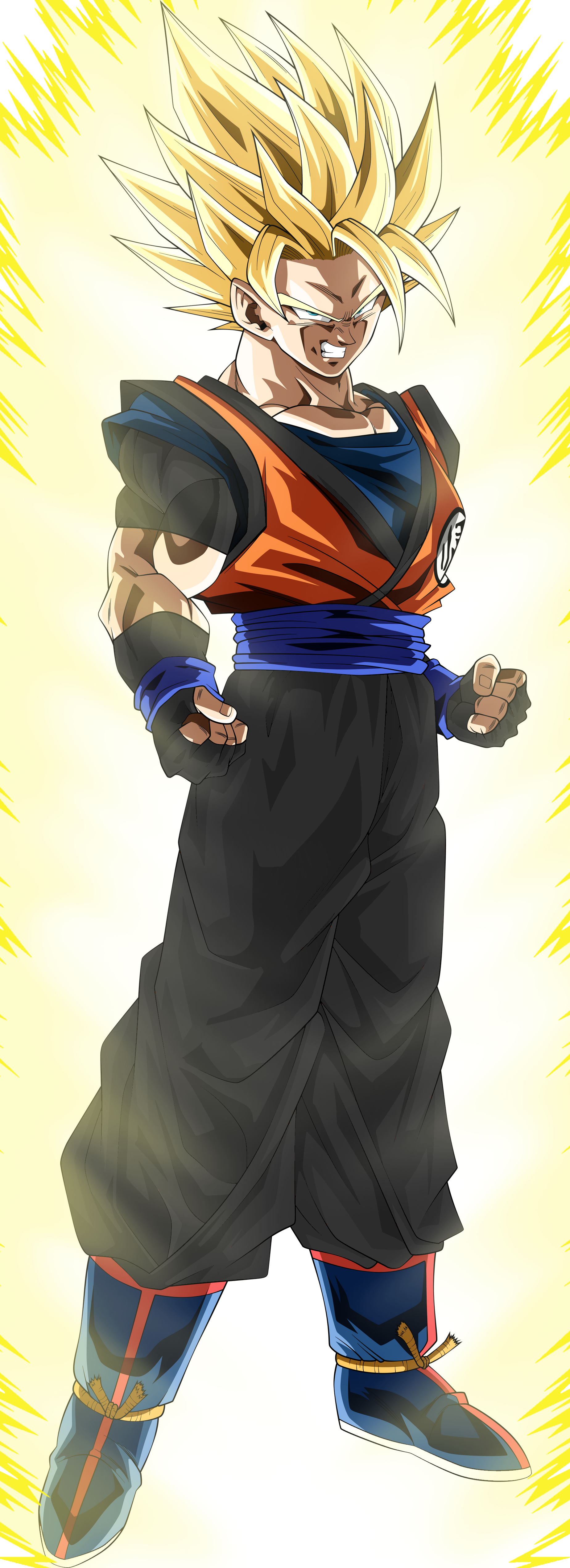 GOKU AF  SUPER SAIYAN 5 by AHOORAXENOROSE on DeviantArt